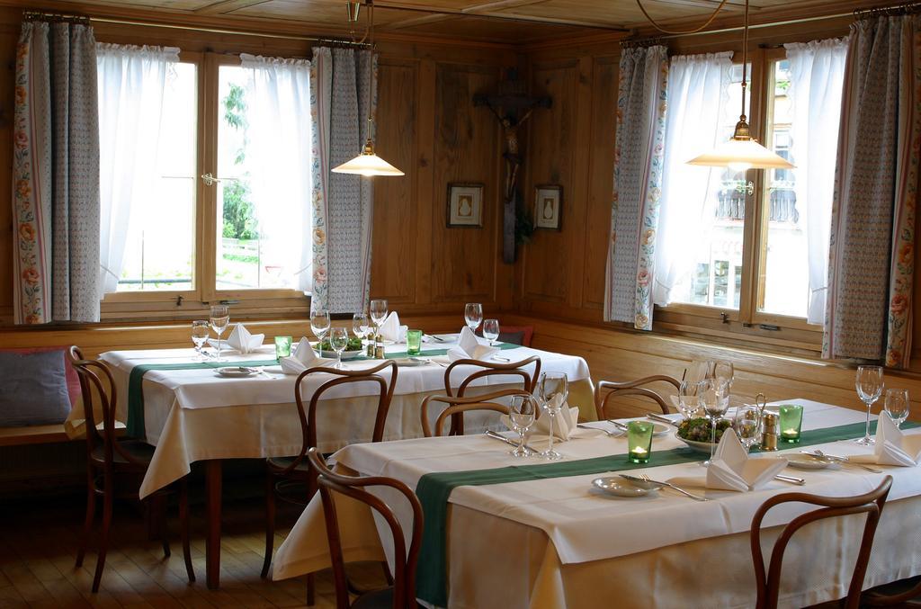 Hotel Gasthof Krone Hittisau Exterior foto